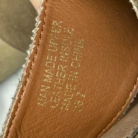 Mi.im Women's Tan Slip-On Shoes size 7 - Picture 6 of 6